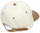 NEW YORK HAT���˥塼�衼���ϥåȡ�6246 Canvas Raw Edge Leather Baseball�������Х����������å����쥶�����١����ܡ��롡�ʥ�����