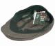 NEW YORK HAT　ニューヨークハット　6240　Plaid Linen 1900　プレイドリネン1900　ブラウン