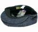NEW YORK HAT　ニューヨークハット　6103　Stitched Denim Newsboy　ステッチ　デニム　ニュースボーイ　ネイビー|キャスケット|NEW YORK HAT
