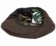 NEW YORK HAT　ニューヨークハット　キャスケット　6200　Linen Big Apple　リネン　ビッグアップル　ブラウン