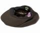 NEW YORK HAT　ニューヨークハット　キャスケット　9080　Wool Big Apple　ウール　ビッグアップル　ブラウン