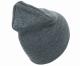 KANGOL　カンゴール　ニットキャップ　ACRYLIC CUFFLESS PULL ON　アクリル　カフレス　プルオン　ダークフランネル|ニット|KANGOL