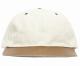 NEW YORK HAT���˥塼�衼���ϥåȡ�6246 Canvas Raw Edge Leather Baseball�������Х����������å����쥶�����١����ܡ��롡�ʥ�����