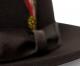 ����̵����NEW YORK HAT���˥塼�衼���ϥåȡ�5319��The Fedora���� �ե��ɥ顡�֥饦��
