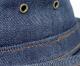 NEW YORK HAT　ニューヨークハット　3059　Denim Stitch Stingy　デニム　ステッチ　スティンジー　ブルー