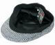 NEW YORK HAT　ニューヨークハット　ハンチング　6165　Lined Plaid Pub　リネン　プレイド　パブ　ブラック|ハンチング|NEW YORK HAT