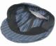 NEW YORK HAT　ニューヨークハット　ハンチング　6266　Linen Stripe 1900　リネン　ストライプ　1900　ネイビー|ハンチング|NEW YORK HAT