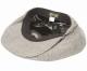NEW YORK HAT　ニューヨークハット　キャスケット　6232　Plaid Linen Big Apple　プレイドリネン　ビッグアップル　タン