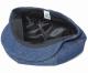 NEW YORK HAT　ニューヨークハット　6103　Stitched Denim Newsboy　ステッチ　デニム　ニュースボーイ　スカイ|キャスケット|NEW YORK HAT