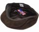 NEW YORK HAT　ニューヨークハット　9230 Suede Newsboy　スエード　ニュースボーイ　ブラウン