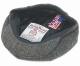 送料無料　NEW YORK HAT　ニューヨークハット　9095 Harris Tweed Newsboy　ハリスツイード　ニュースボーイ　グレー|キャスケット|NEW YORK HAT