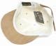 NEW YORK HAT���˥塼�衼���ϥåȡ�6246 Canvas Raw Edge Leather Baseball�������Х����������å����쥶�����١����ܡ��롡�ʥ�����