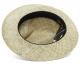 送料無料　NEW YORK HAT　ニューヨークハット　1082 Sea Grass Fedora　シーグラス　フェドラ　ナチュラル