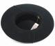 送料無料　NEW YORK HAT　ニューヨークハット　5015　Gaucho　ガウチョ　ブラック|ハット|NEW YORK HAT