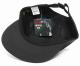 NEW YORK HAT　ニューヨークハット　6415　Oil Cloth Camp Cap　オイルクロス　キャンプ　キャップ　ブラック|キャップ|NEW YORK HAT