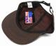 NEW YORK HAT　ニューヨークハット　6415　Oil Cloth Camp Cap　オイルクロス　キャンプ　キャップ　ブラウン|キャップ|NEW YORK HAT