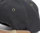 NEW YORK HAT���˥塼�衼���ϥåȡ�6246 Canvas Raw Edge Leather Baseball�������Х����������å����쥶�����١����ܡ��롡�֥�å�