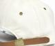 NEW YORK HAT���˥塼�衼���ϥåȡ�6246 Canvas Raw Edge Leather Baseball�������Х����������å����쥶�����١����ܡ��롡�ʥ�����