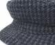 NEW YORK HAT���˥塼�衼���ϥåȡ�9087 Harris Tweed Dutch���ϥꥹ�ĥ����ɡ����å����ͥ��ӡ�