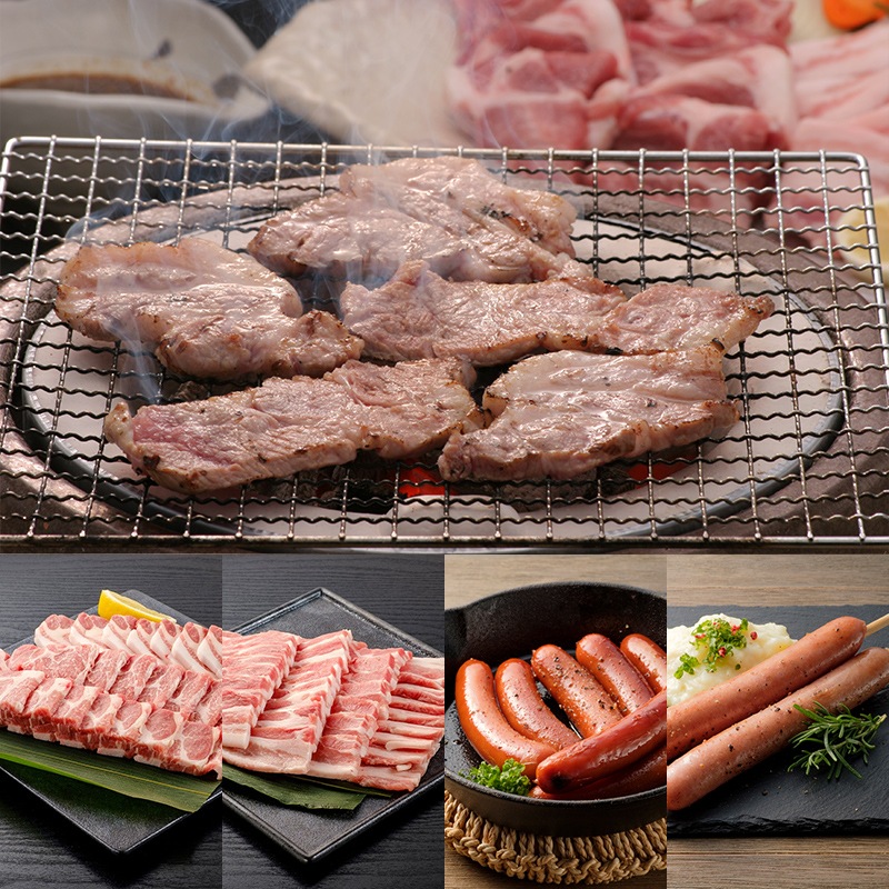 【2025年お歳暮・冬ギフト 早割用】観音池ポーク 焼肉セット