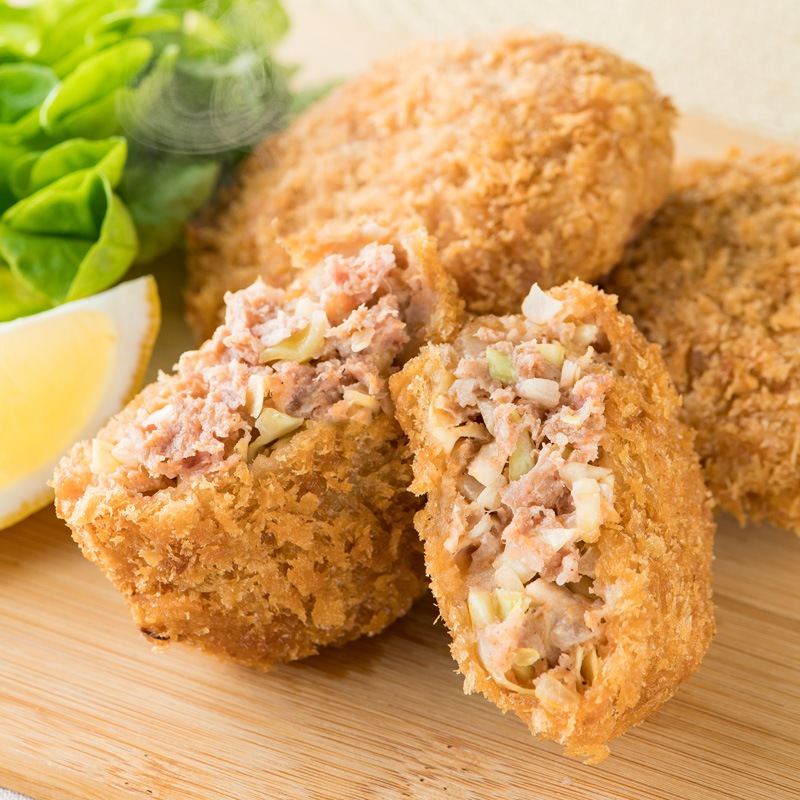 <訳あり品>揚げメンチカツ5個パック