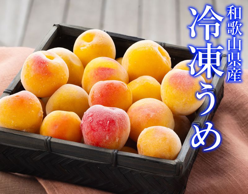 完熟梅（梅干し・梅酒用）｜和歌山の梅｜梅干し用の梅