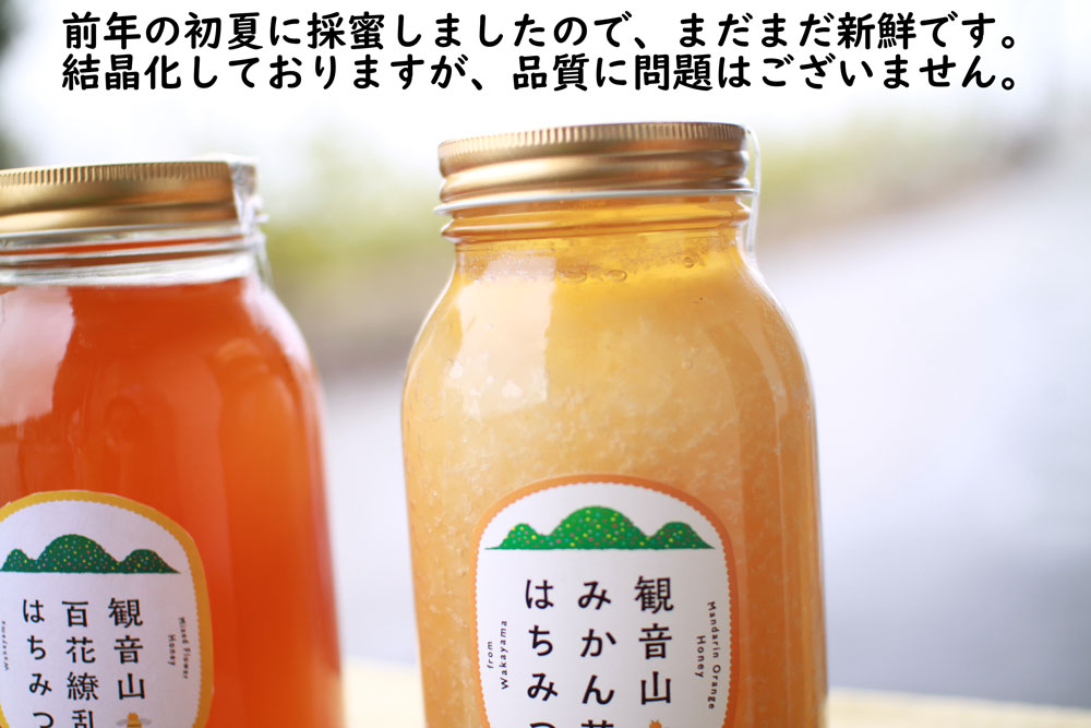 観音山はちみつアウトレット送料無料！（数量限定）最大２５％割引！お一人様２個まで！