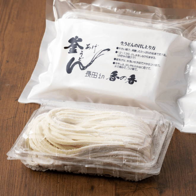 生うどん 3玉 | 生うどん | 釜あげうどん 長田in香の香