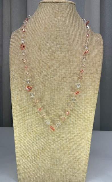 SWメディオ☆クオーレローザクリスタルローザ ネックレス | ◇NUOVO