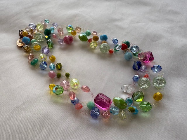 マルチカラークラックライトグリーン ネックレス | ◇NUOVO 限定