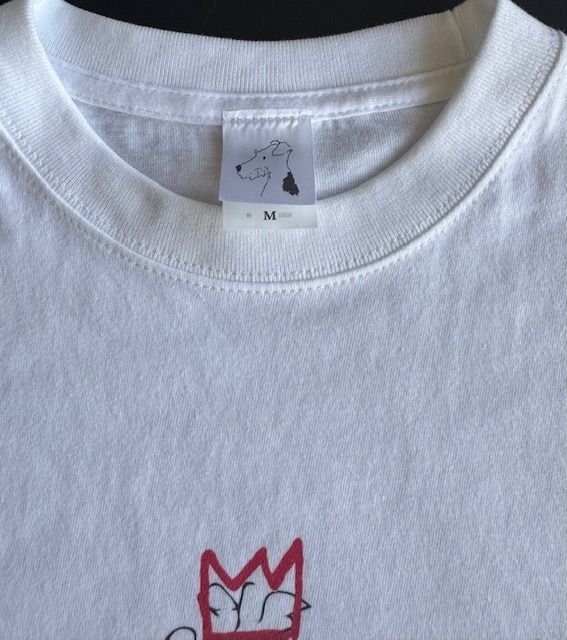 DOG LOVE Tシャツ〈have a good day〉