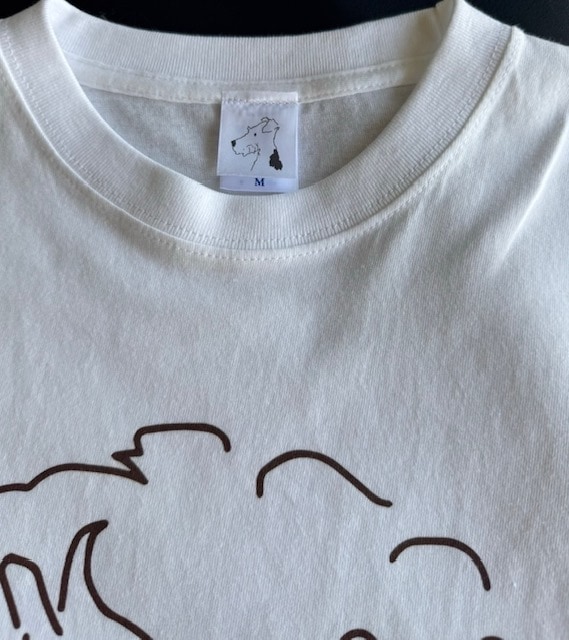DOG LOVE Tシャツ〈good day〉