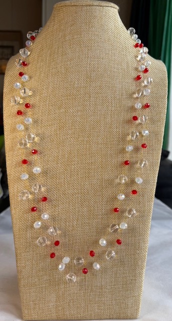 ロザマリア　ビーズネックレス ビーズセール】ビーズキット 『こんぺいとうネックレスキット