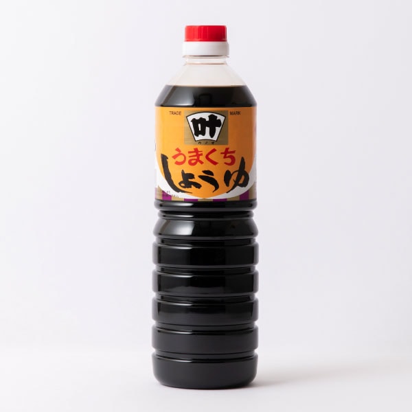 うまくちしょうゆ（1L） | しょうゆ | カノオ醤油オンラインショップ