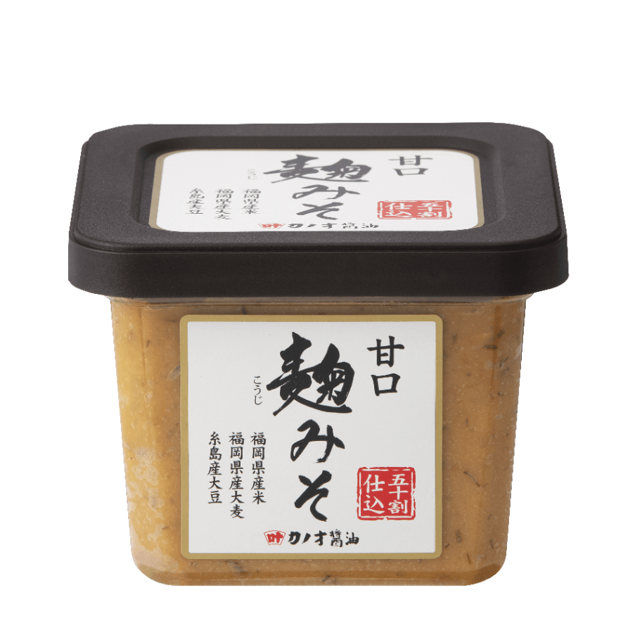 五十割仕込 麹みそ（500g） | みそ | カノオ醤油オンラインショップ
