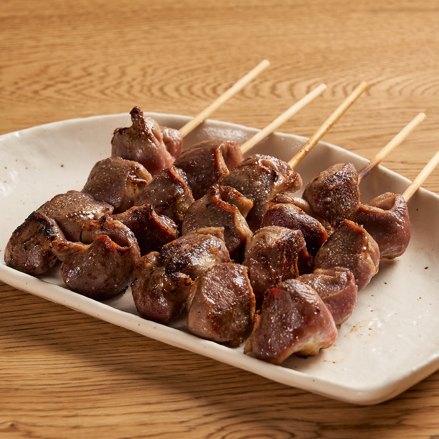 砂肝串 10本 | 焼き鳥串（冷凍生肉） | 国産鶏のカノミ