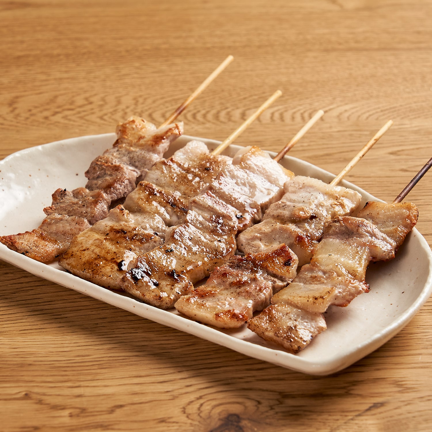 鹿児島県産豚バラ串 5本 | すべての商品 | 国産鶏のカノミ