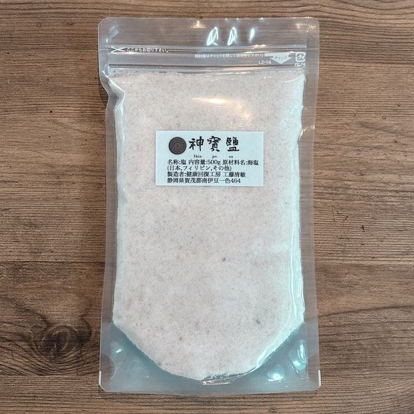 専用　③神寶鹽 Shin po en 500g　神宝塩　新品、未開封　６個 Amazon.co.jp: 神宝塩 (神寶鹽)® 正規品（500g） : 食品