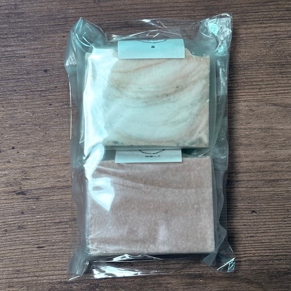 石鹸（浄化、琉球ヘナ）｜漢宝塩 健康回復や美容に安心・安全な漢宝塩