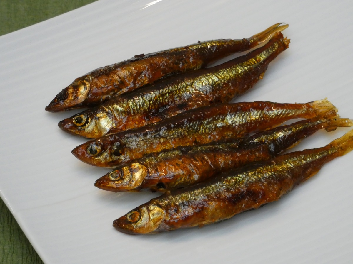 わかさぎ煮