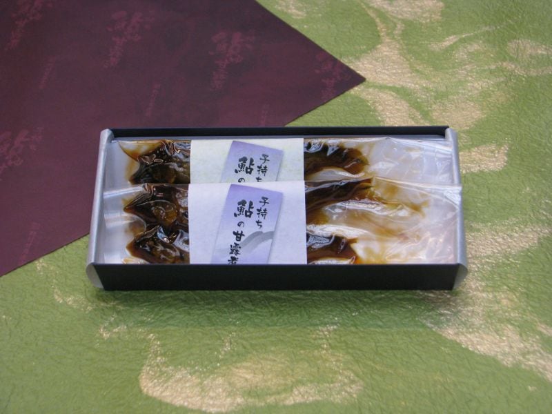 子持ち　鮎の甘露煮 4尾入