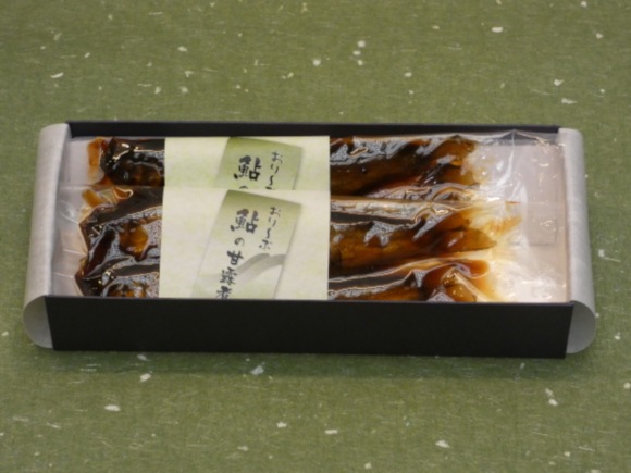 おりーぶ鮎の甘露煮　　４尾入