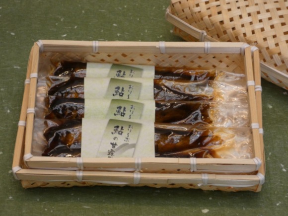 おりーぶ鮎の甘露煮　　８尾入