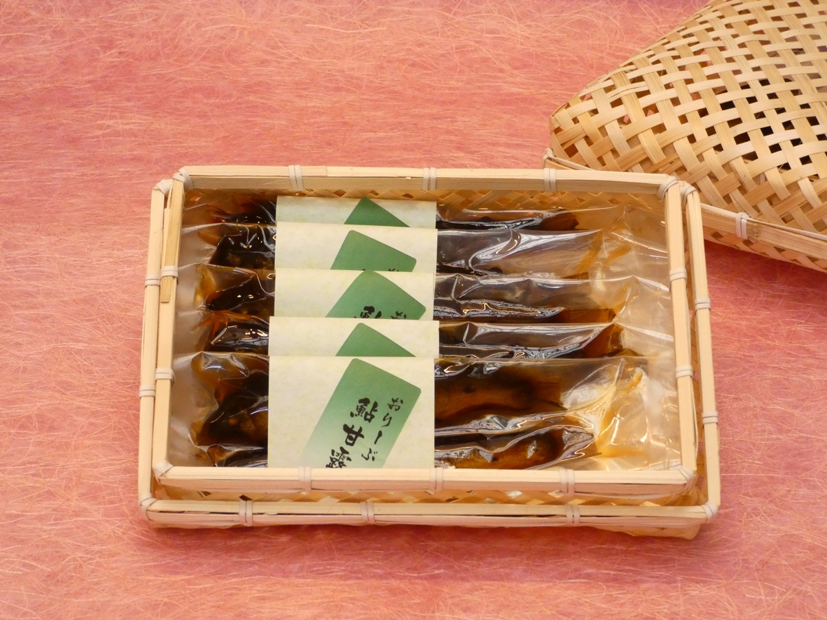 おりーぶ鮎の甘露煮　　10尾入