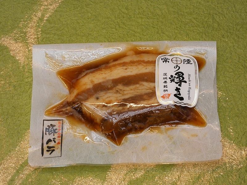 豚肉の甘露煮（豚バラ）