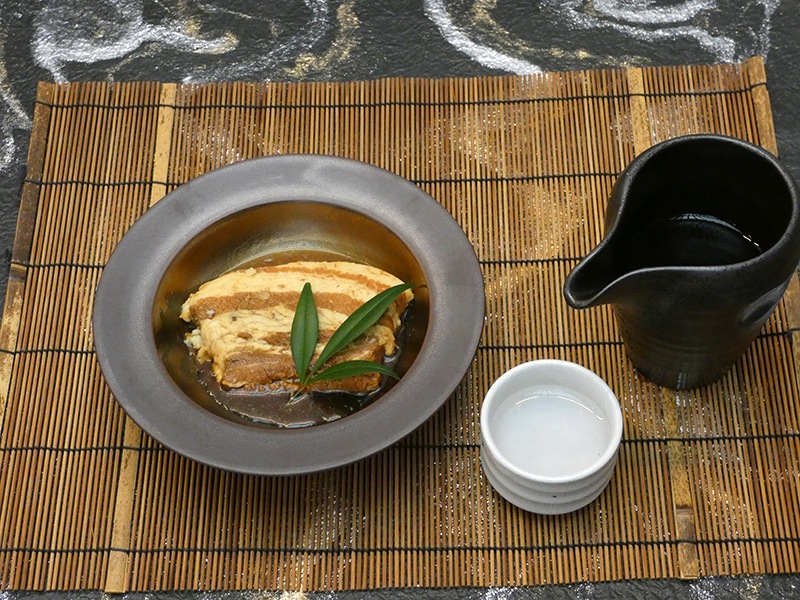 豚肉の甘露煮（豚バラ）