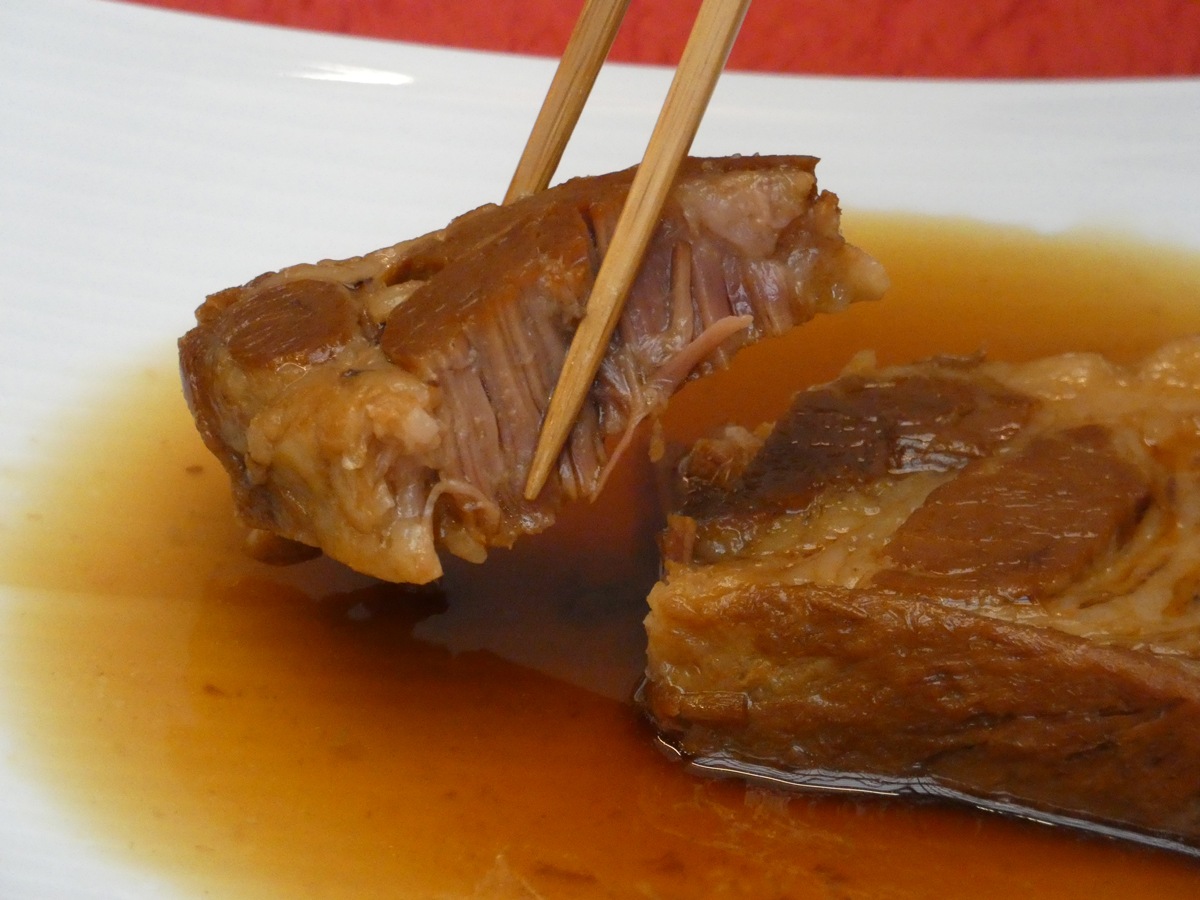 豚肉の甘露煮（豚バラ）