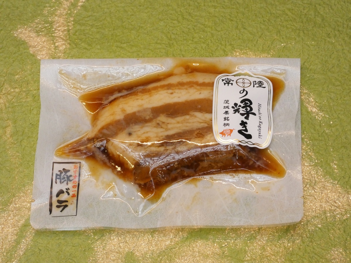 豚肉の甘露煮（豚バラ）