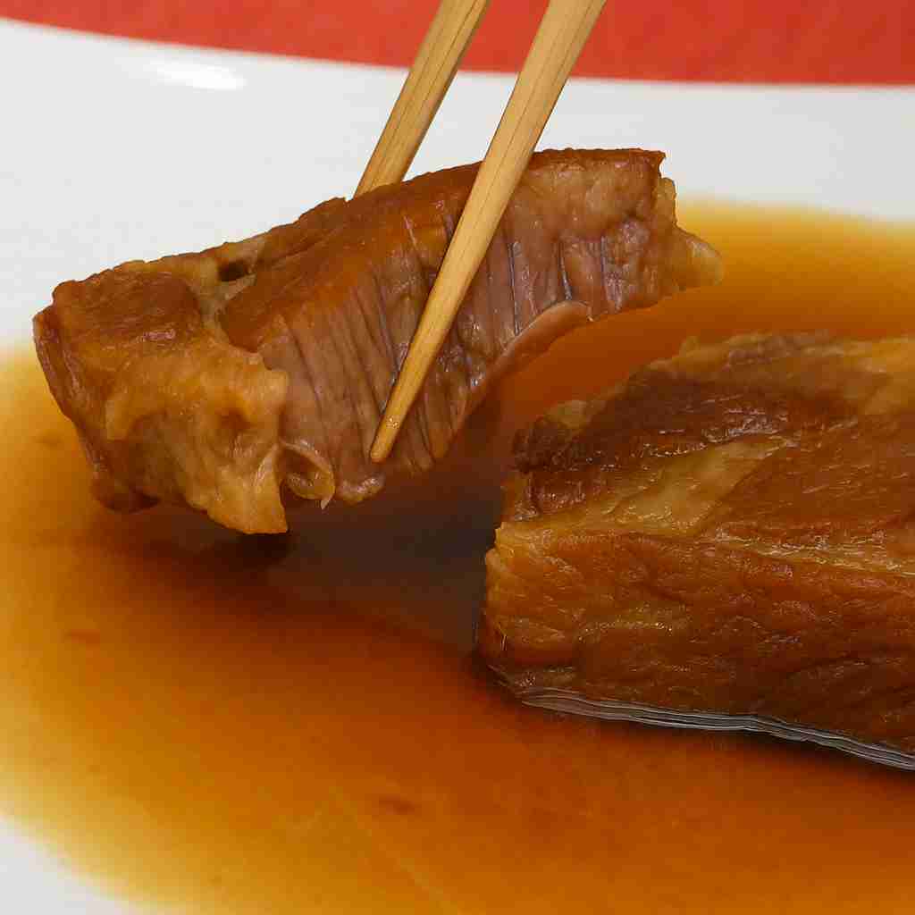 豚肉の甘露煮（豚バラ）一食入り化粧箱