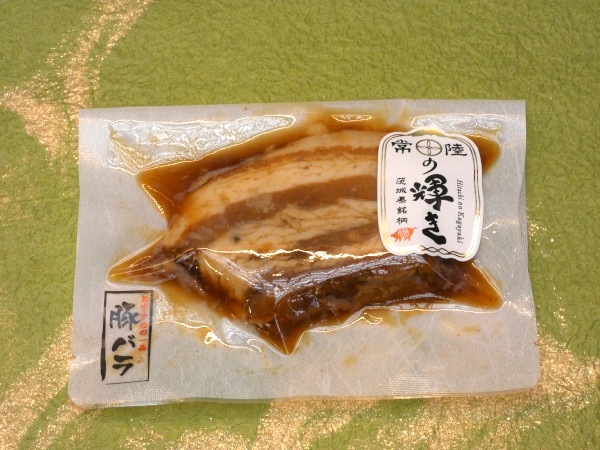 豚肉の甘露煮（豚バラ）一食入り化粧箱